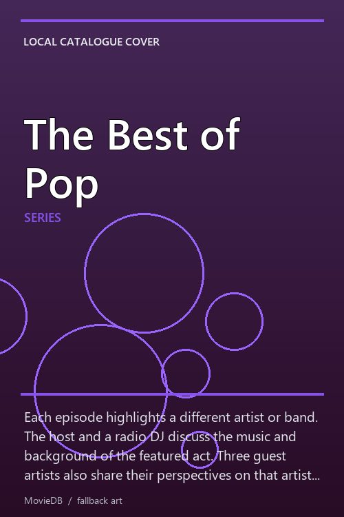 The Best of Pop poster