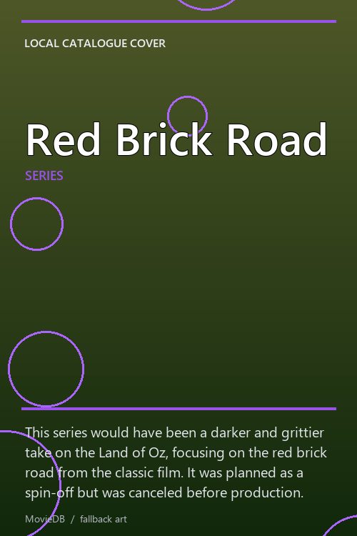 Red Brick Road poster