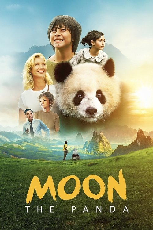 Moon le panda poster