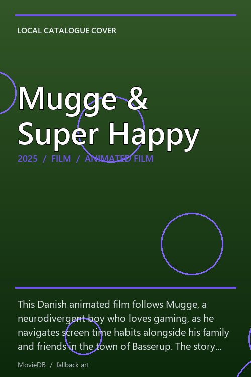 Mugge & Super Happy poster