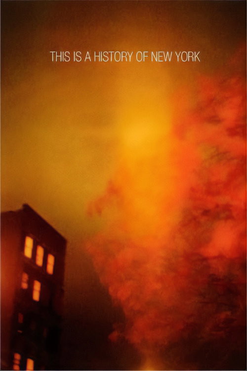 This is a History of New York poster