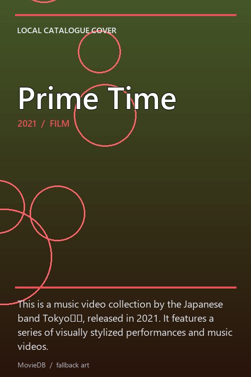 Prime Time poster