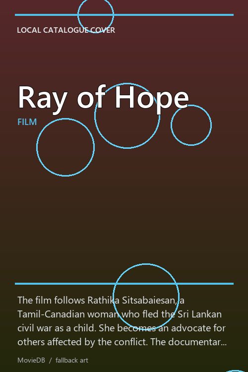 Ray of Hope poster