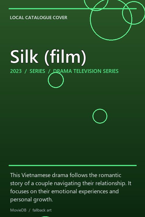 Silk (film) poster