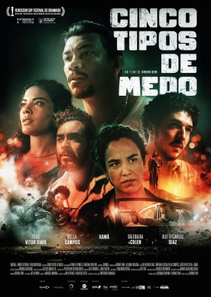Cinco Tipos de Medo poster