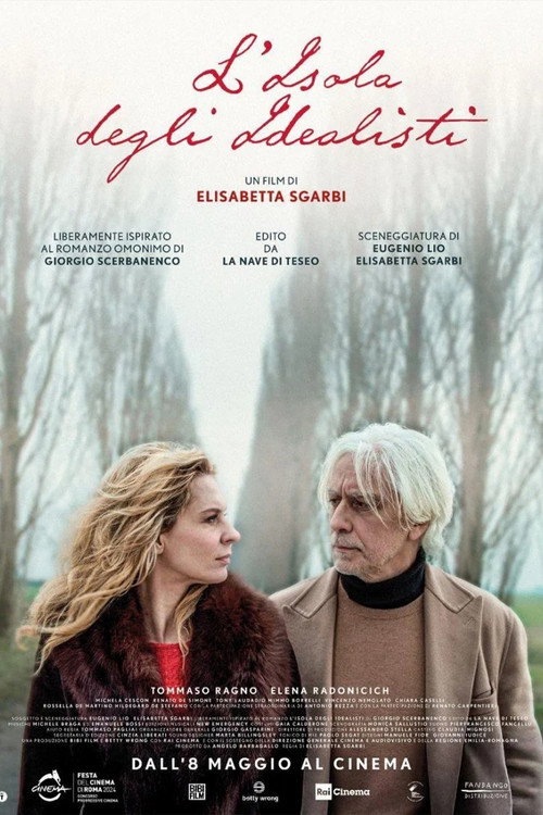 L'isola degli idealisti poster