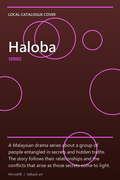 Haloba poster