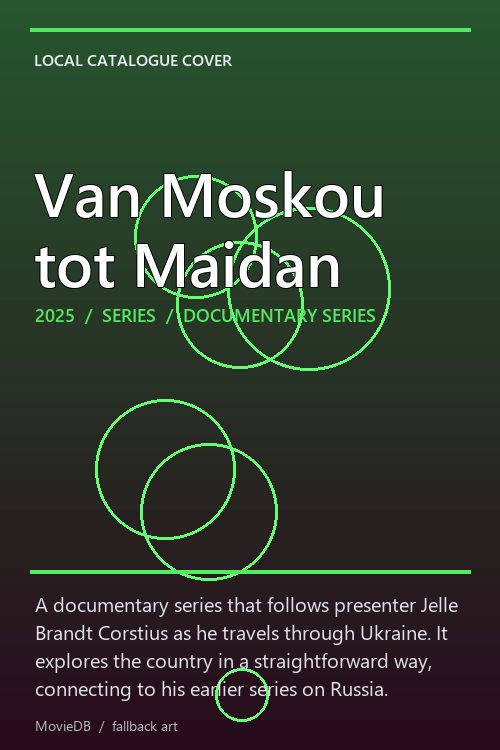 Van Moskou tot Maidan poster