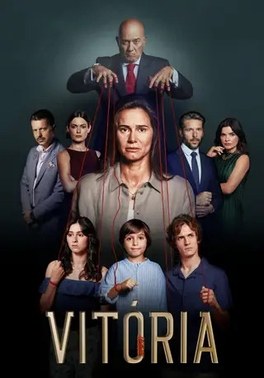 Vitória (2025 TV series) poster