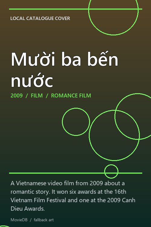 Mười ba bến nước poster