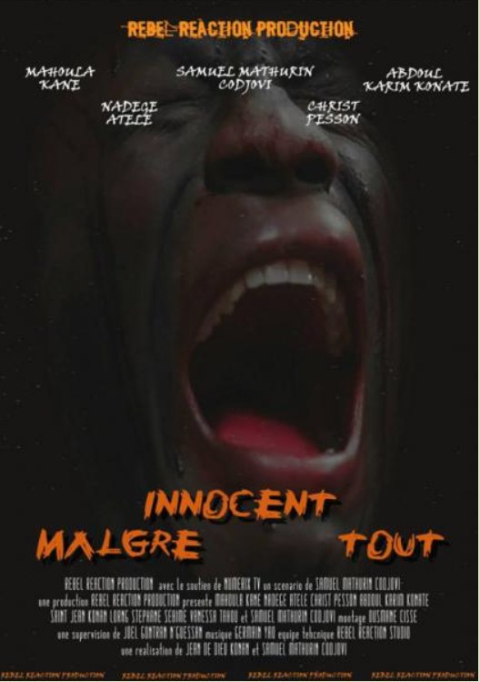 Innocent malgré tout poster