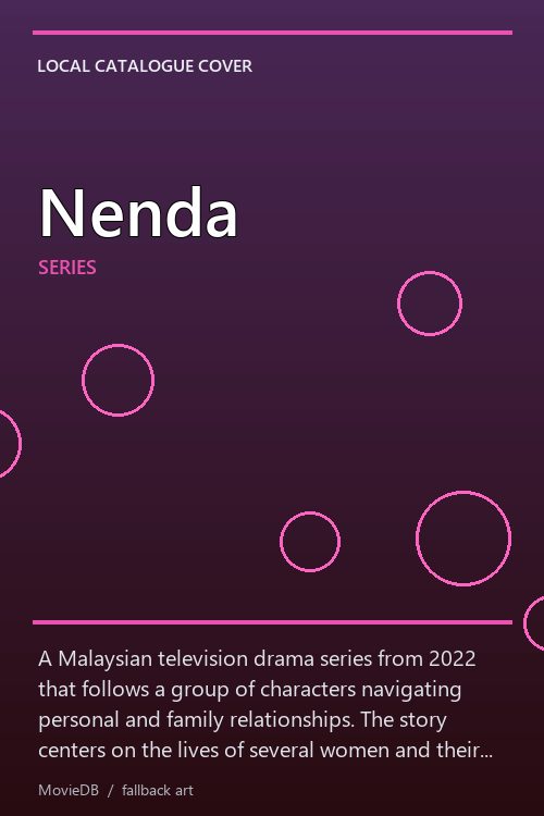 Nenda poster