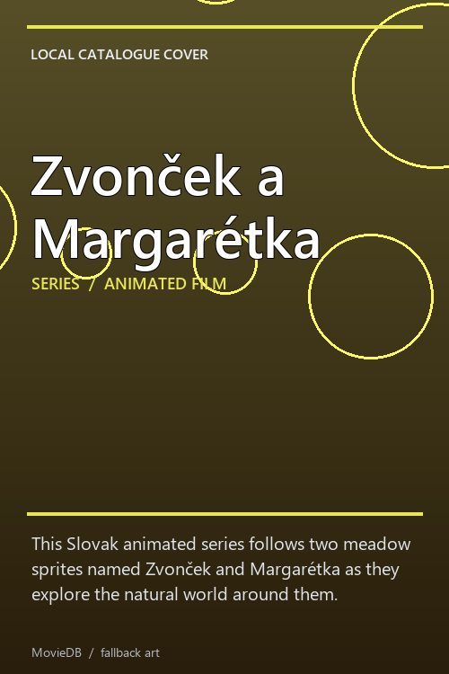 Zvonček a Margarétka poster