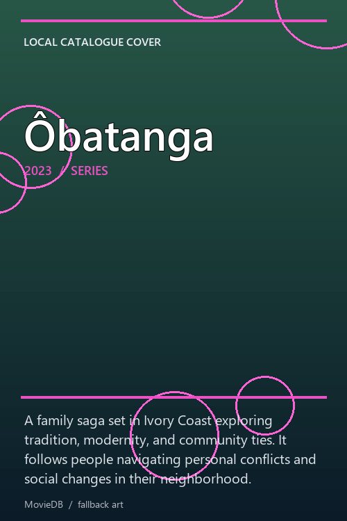 Ôbatanga poster