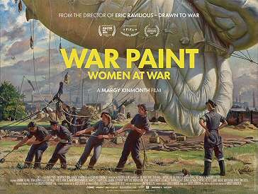 War Paint – Women at War poster