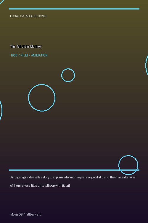 The Tail of the Monkey poster