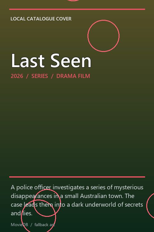 Last Seen poster