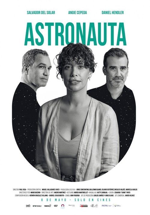 Astronauta poster