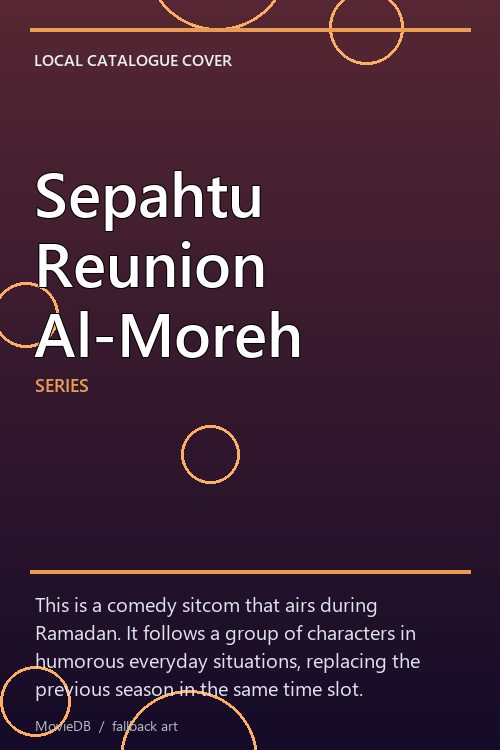Sepahtu Reunion Al-Moreh poster