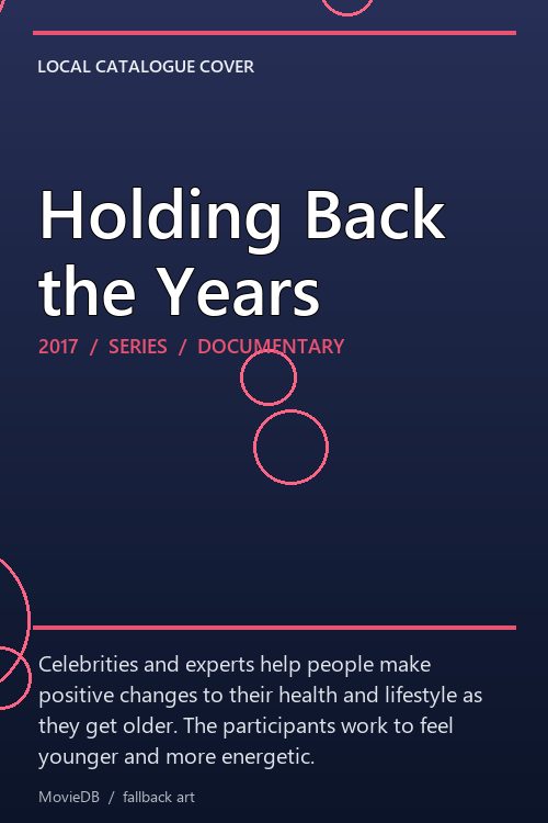 Holding Back the Years poster