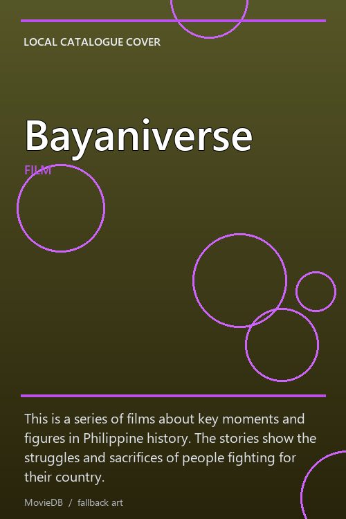 Bayaniverse poster