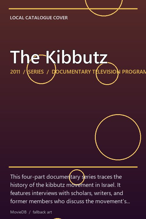 The Kibbutz poster