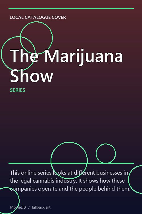 The Marijuana Show poster