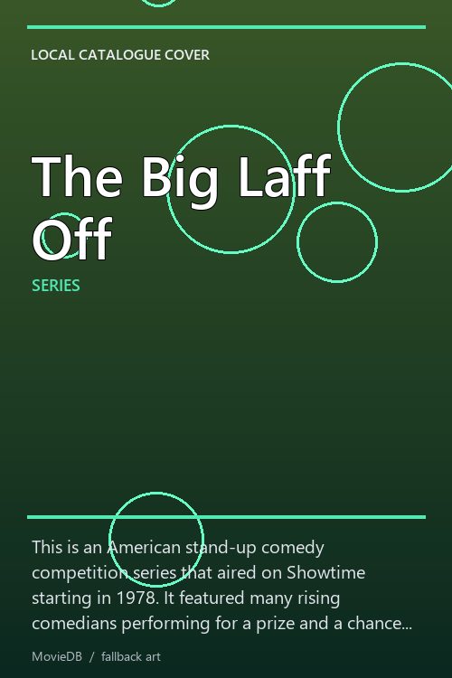 The Big Laff Off poster