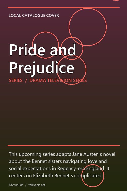 Pride and Prejudice poster