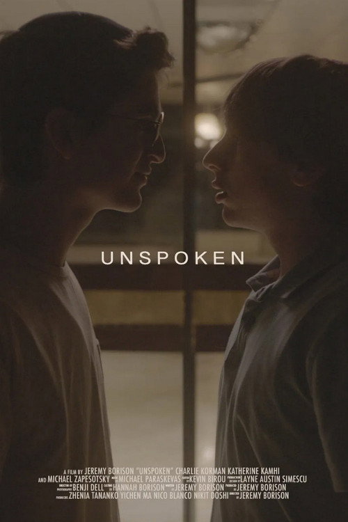 Unspoken poster