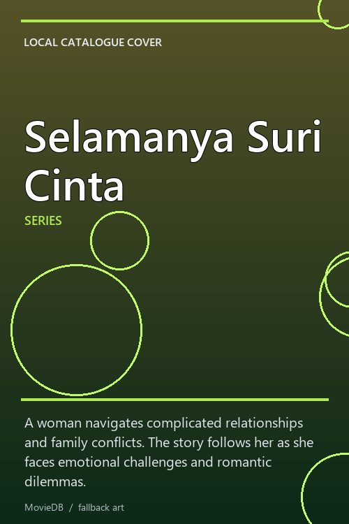 Selamanya Suri Cinta poster