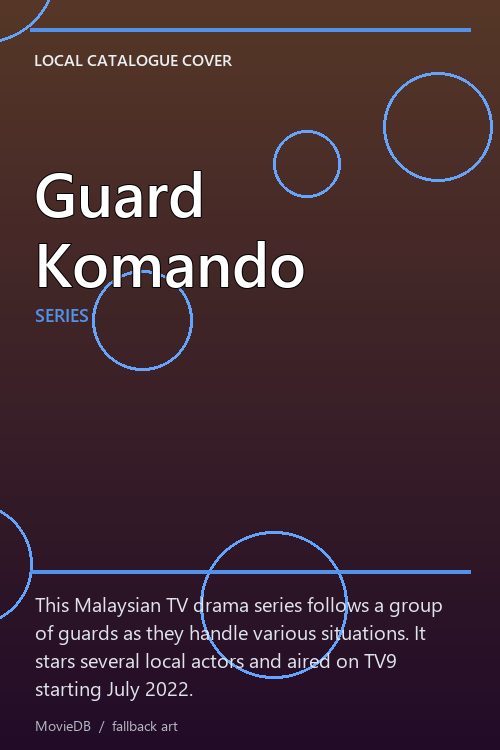 Guard Komando poster