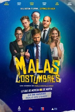 Malas costumbres poster