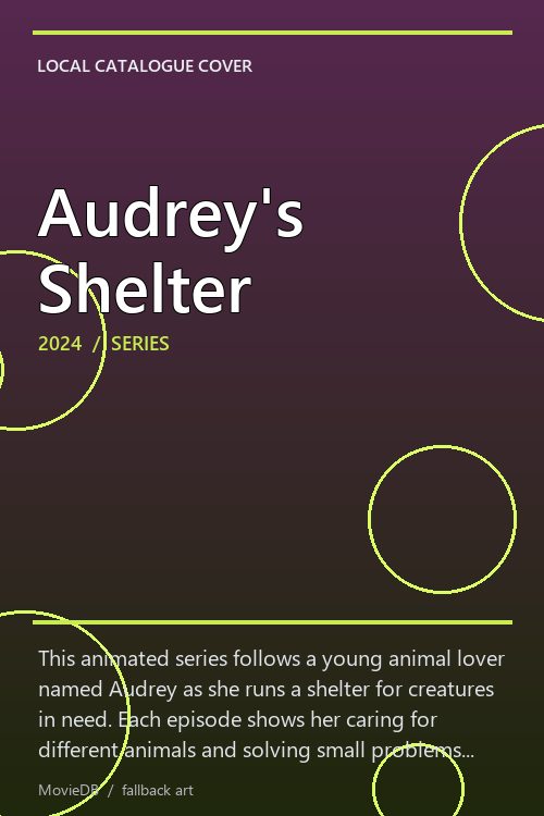 Audrey's Shelter poster