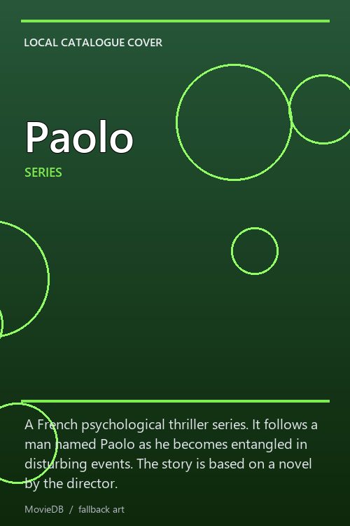 Paolo poster