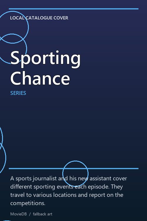 Sporting Chance poster