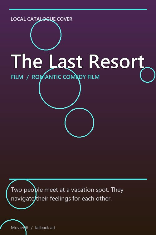 The Last Resort poster