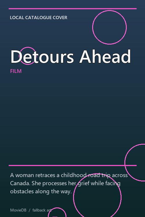 Detours Ahead poster