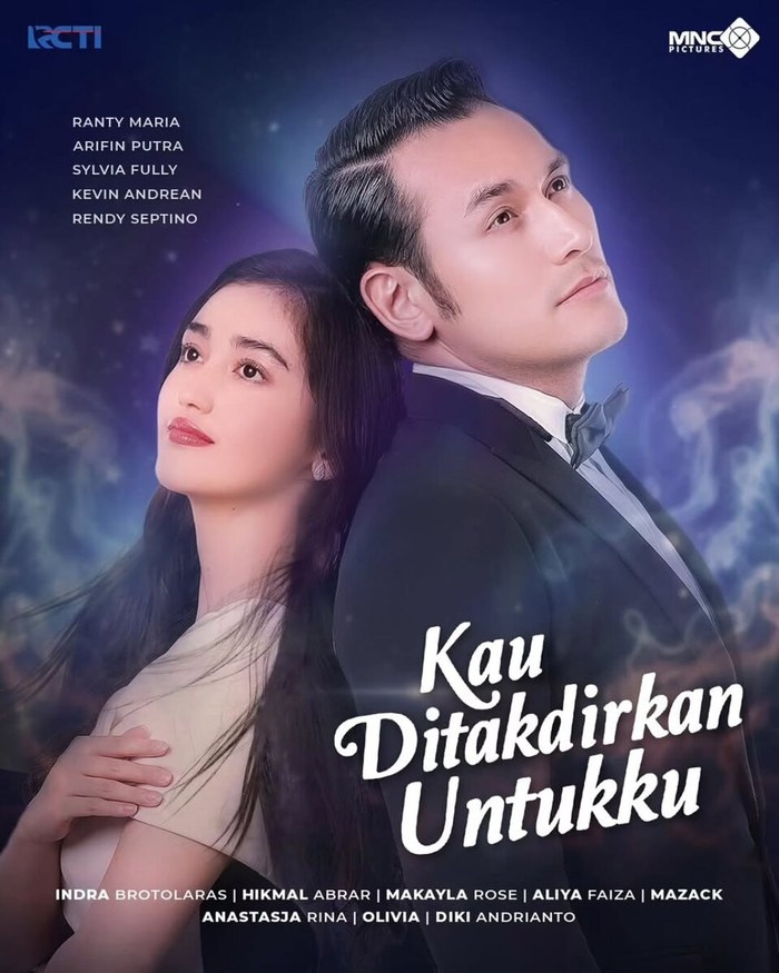 Kau Ditakdirkan Untukku poster