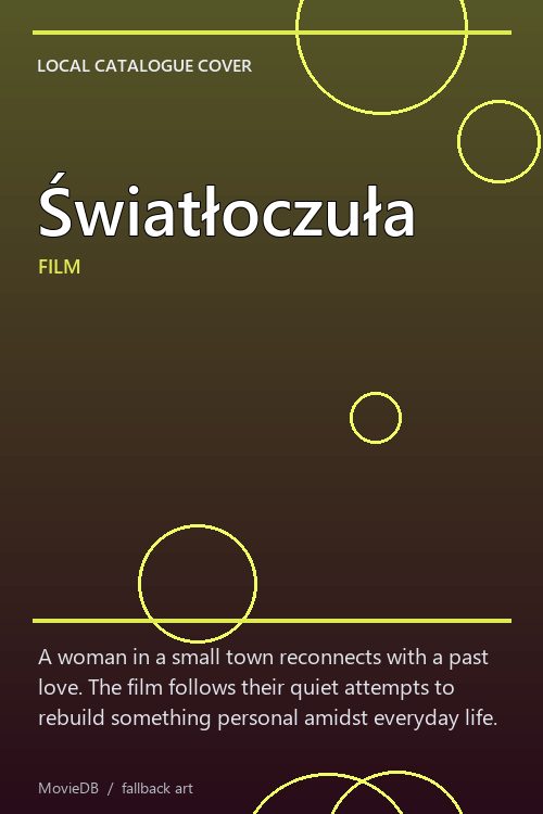 Światłoczuła poster