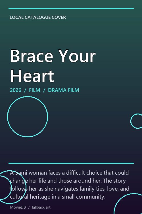 Brace Your Heart poster