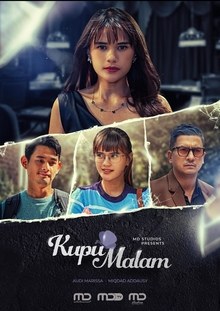 Kupu Malam poster