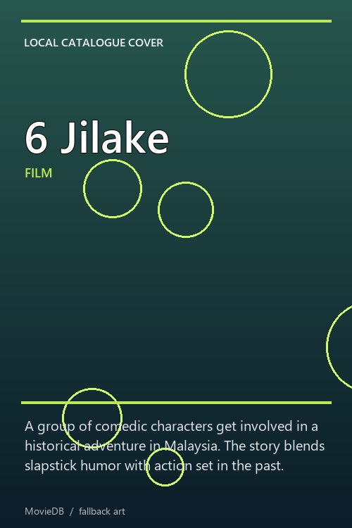 6 Jilake poster