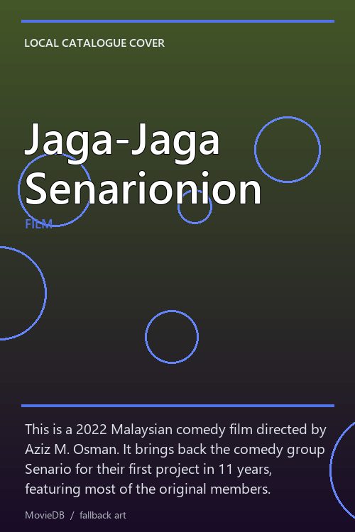Jaga-Jaga Senarionion poster