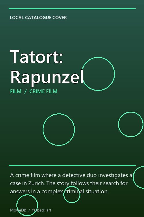 Tatort: Rapunzel poster