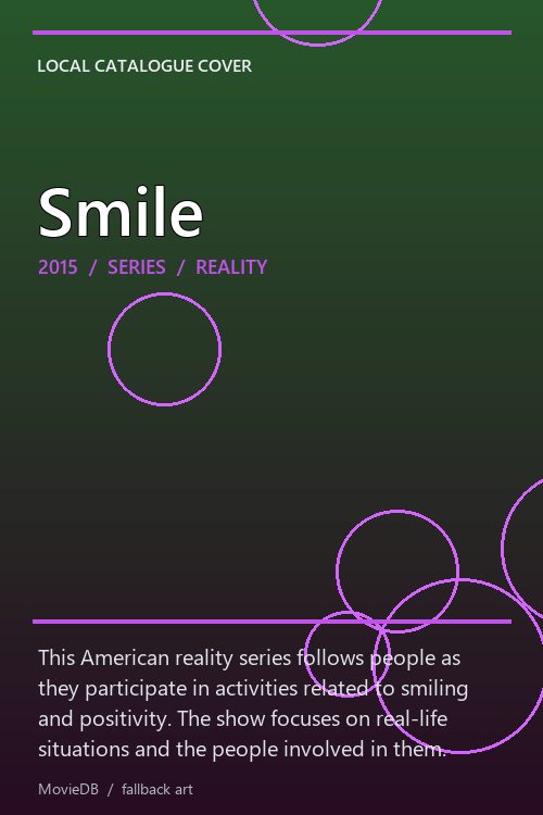 Smile poster