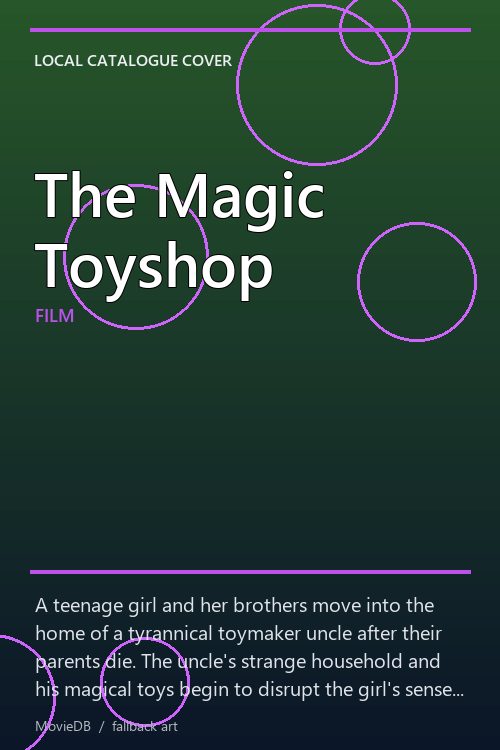 The Magic Toyshop poster