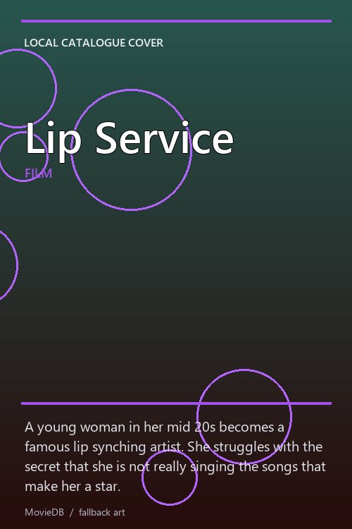 Lip Service poster