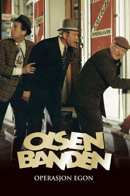 Olsen-banden poster