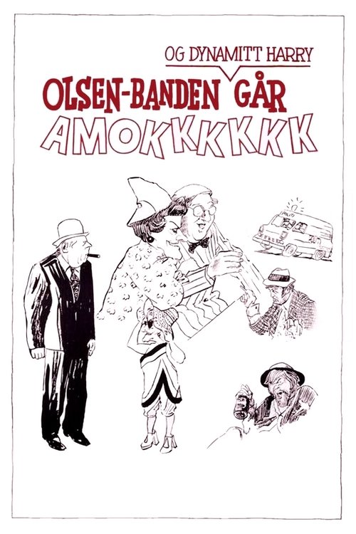Olsenbanden og Dynamitt-Harry går amok poster